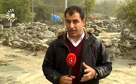 Kürdistan’da sel; damlar çöktü yollar kapandı