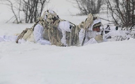 Dersim’de 2 asker donarak hayatını kaybetti
