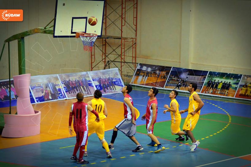 ئامادەکاری باسکەی شەقڵاوە بۆ خولی باسکەی عێراق