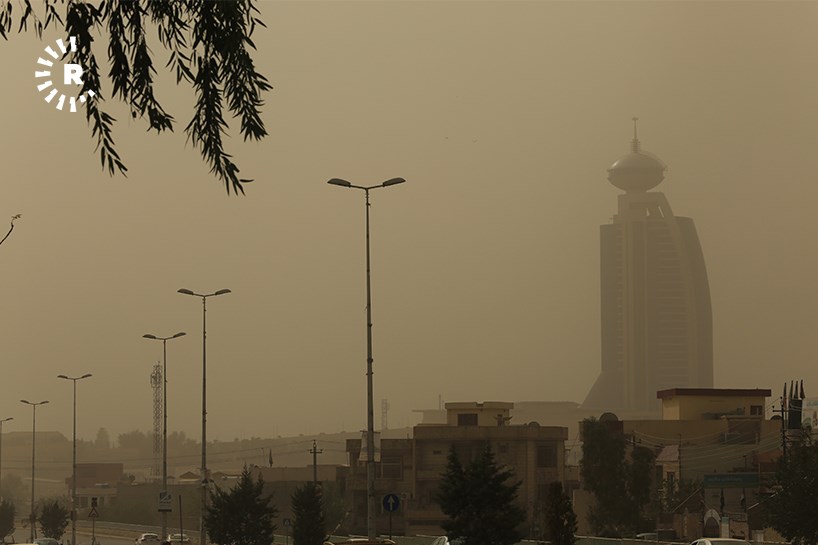 300-plus report breathing problems due to dust to officials in Kurdistan