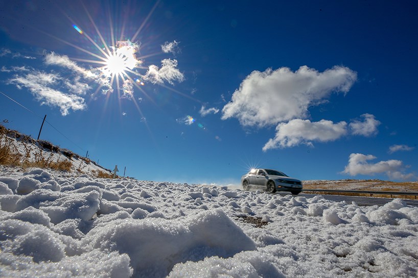 Wan û Tetwan bi berfê xemilîn