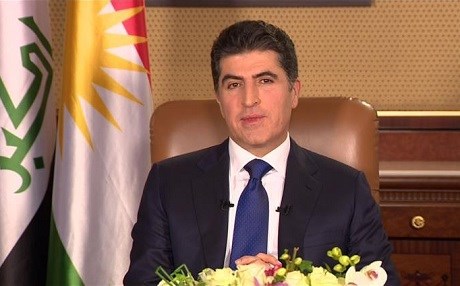 Nêçîrvan Barzanî bo Şahê Urdinê peyama sersaxiyê şand