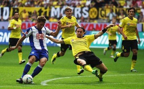 بۆرووسیا دۆرتمۆند یەکسانبوو