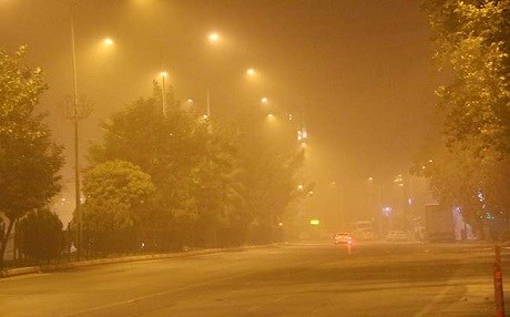 Li piraniya navçeyên Rojhilatê Kurdistan toz barî