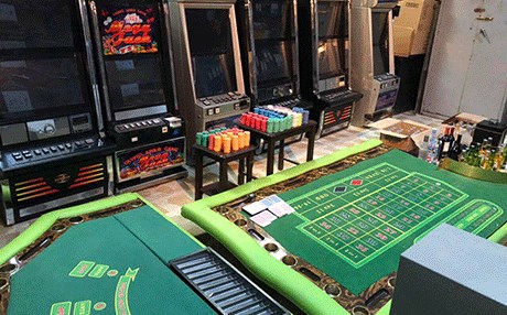 ERBİL - Rezidansta kumarhane baskını