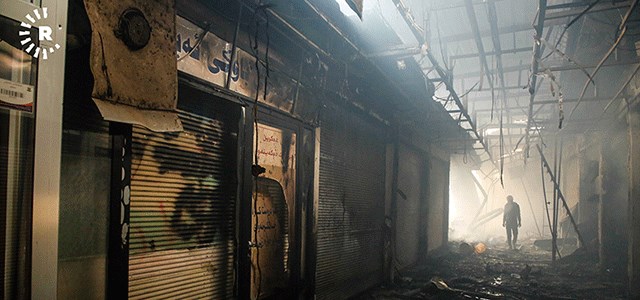 نەوزاد هادی: تۆڕی ئاو و ئاوەڕۆ و کارەبا و سیستەمی ئاگرکوژێنەوە بۆ بازاڕی لەنگە دروستدەکەین