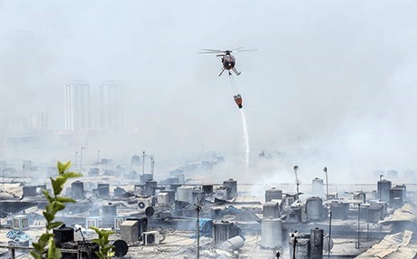 Li gor dikandaran zirara şewata bazara Lenge nîv milyar dolar e