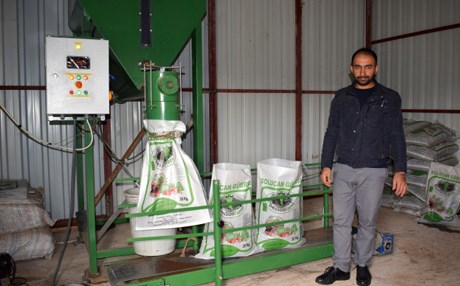 Amatör olarak başladı, şimdi siparişlere yetişemiyor