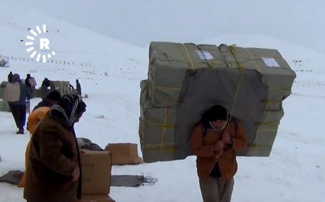 Kolberekî xort ji ber sermayê jiyana xwe ji dest da