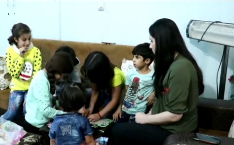 Beşeke zarokên jinên Kurd ên Êzidî ji aliyê civakê ve nayê qebûlkirin