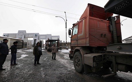 Iraq harms trade with new internal customs borders: KRG