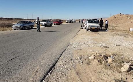 بەرپرسانی ئیدارەی شنگال سەردانى کۆچۆ دەکەن