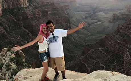 Fenomen çiftin son fotoğrafı oldu!