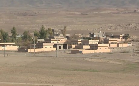 Rakan Cibûrî 81 malbatên Ereb tîne gundekî kurdnişîn