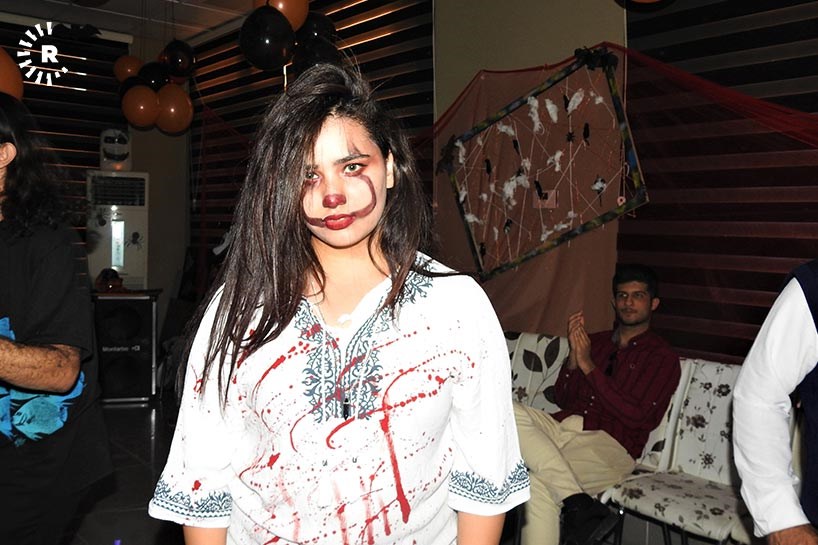 Roja Halloweenê li Zanîngeha Kurdistanê