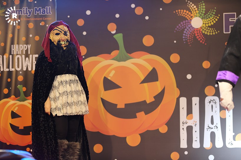 ئاهەنگی هالۆوین لە هەولێر