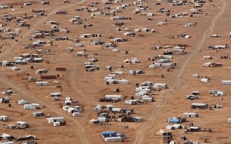 Neteweyên Yekbûyî hewl dide alîkariya Kampa Rukban bike