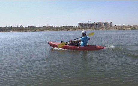 لە میسر هاووڵاتییەکی خاوەنپێداویستی تایبەت سەرکێشی ئەنجامدەدات