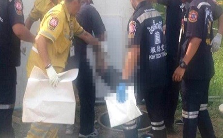 Vejetaryen lokantasında, kan donduran olay