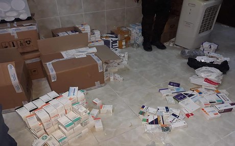 Başkentte ruhsatsız eczane ve ‘ilaç’ baskını