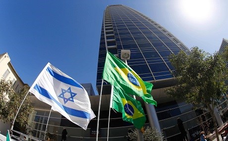 Brazîl balyozxaneya xwe ji Tel Avîvê vediguhezîne Orşelîm-Qudsê