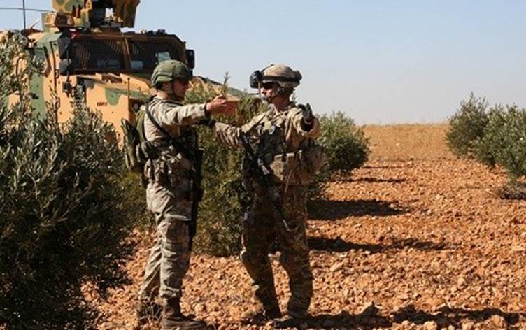 US deploys forces to Rojava border with Turkey:... | Rudaw.net