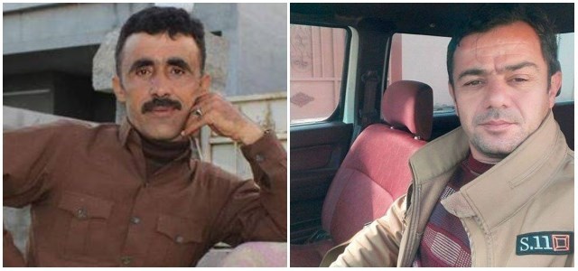 Li Dûbiz du Kurd hatin revandin ku yek ji wan Pêşmerge ye