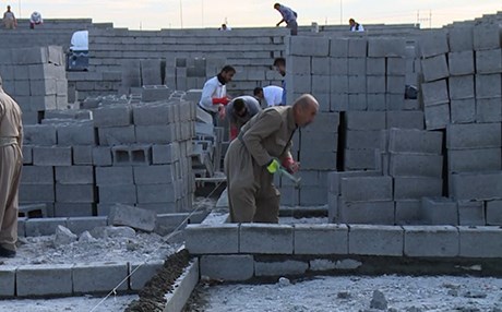 مانگێکی دیکە کاری نۆژەنکردنەوەی بازاڕی لەنگە تەواودەبێت