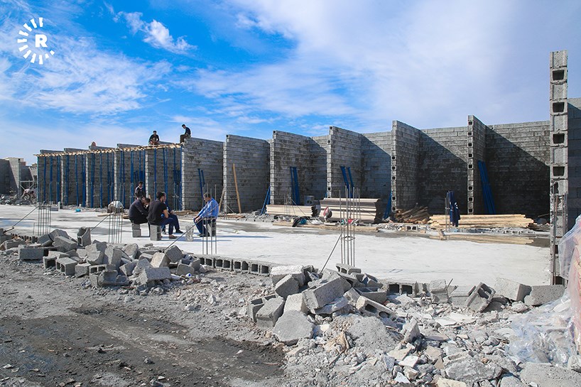 نۆژەنکردنەوەی بازاڕی لەنگە بەخێرایی بەردەوامە