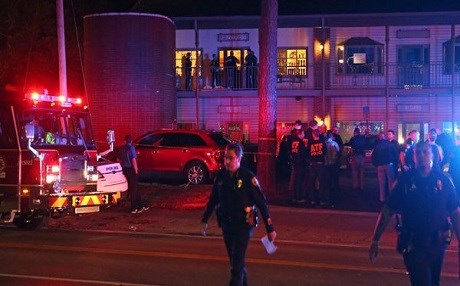 Yoga stüdyosuna saldırı