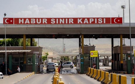 HABUR SINIR KAPISI- Baklava kutusundan 1.5 milyon dolar çıktı