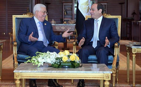 Sisi ve Abbas Filistin meselesini görüştü
