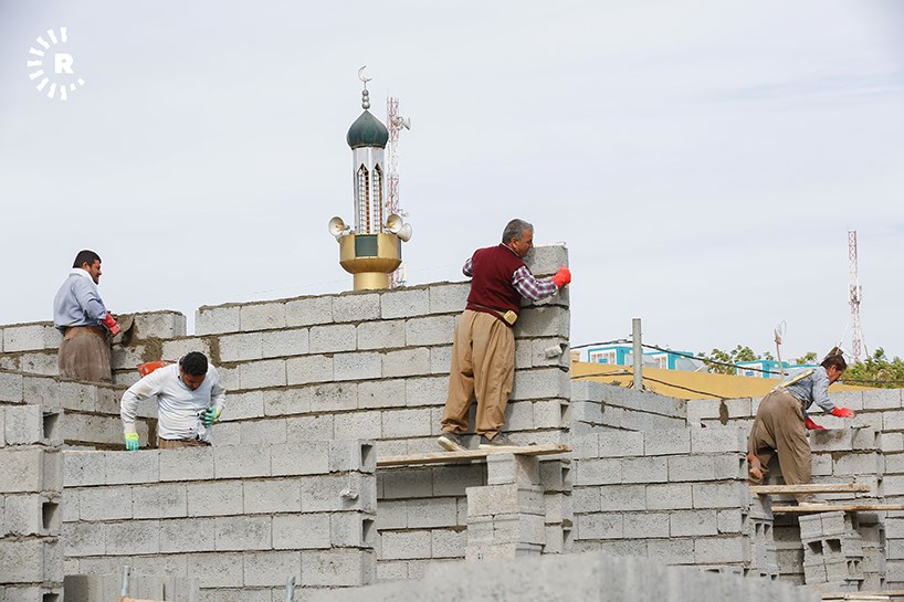 Nûjenkirina bazara Lenge ya Hewlêrê