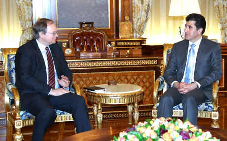 Yekitiya Ewropa nûnertiya xwe li Hewlêrê vedike