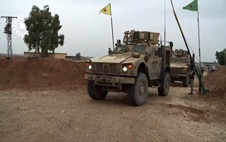 Rojava locals ‘truly happy’ after US-led patrols... | Rudaw.net