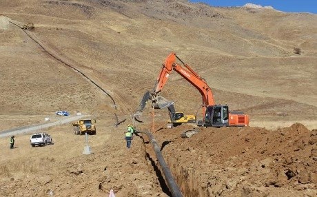 Doğalgaz boru hattı, Hakkari'ye ulaştı