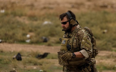 AFP: ABD askerleri sınırda devriye yaptı