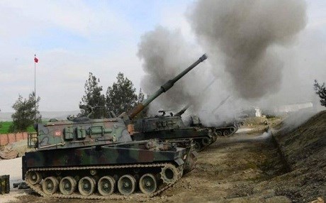 Artêşa Tirkiyê careke din gundên Girê Sipî topbaran kir