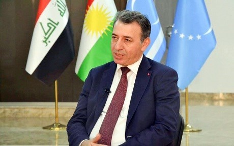 Parlamenterê Tirkmen di Parlamentoya Kurdistan de bi Tirkmenî sond xwar