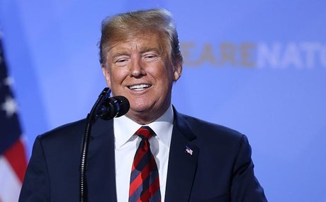 Trump: Encamên hilbijartinê serkeftineke mezin e