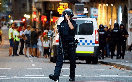 Barselona ve Madrid'de bomba alarmı