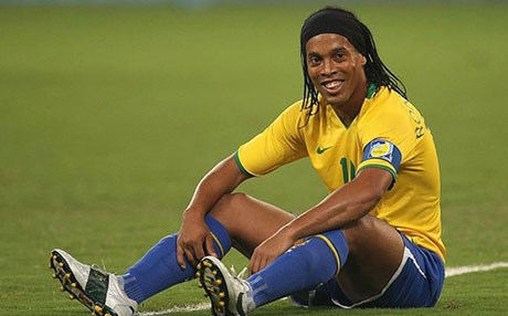 Ronaldinho: 5 pound’um kaldı