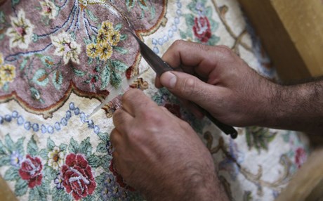 ANTEP - Halı devi konkordato ilan etti