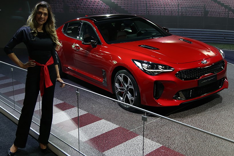 WÊNE - Pêşangeha Navnetewî ya Otomobîlan li Kolombiya