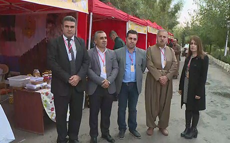 لە سلێمانی فێستیڤاڵی هەنگ و هەنگوین بەڕێوەدەچێت