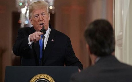 Trump açıkladı: Beyaz Saray kapılarını başka gazetecilere de kapatabilir