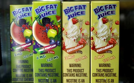 ئەمریکا جگەرە ئەلیکترۆنییە بۆنخۆشەکان قەدەخەدەکات