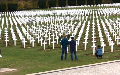 Li Ewropayê qurbaniyên şerê yekem ê cîhanî têne bibîranîn