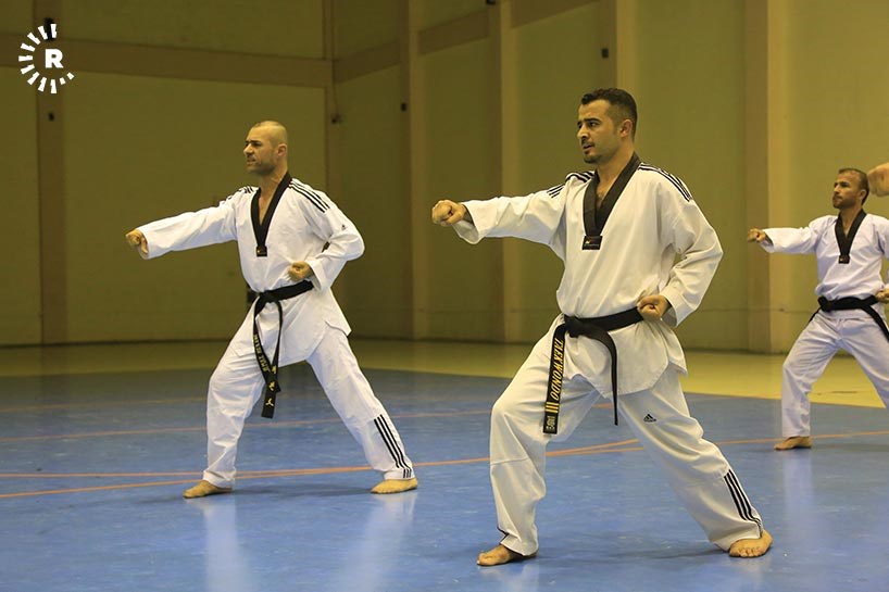 خولی تایکواندۆ لە سلێمانی‎