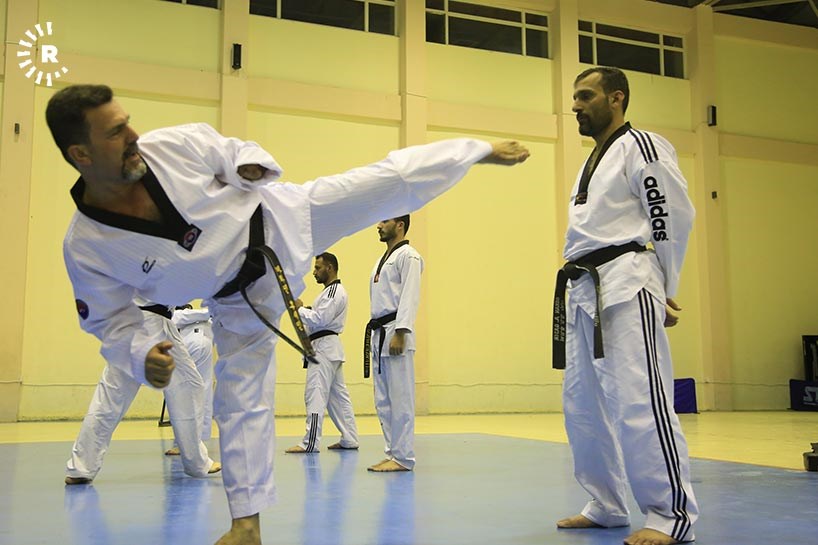 FOTO - Süleymaniye’de tekvando kursu